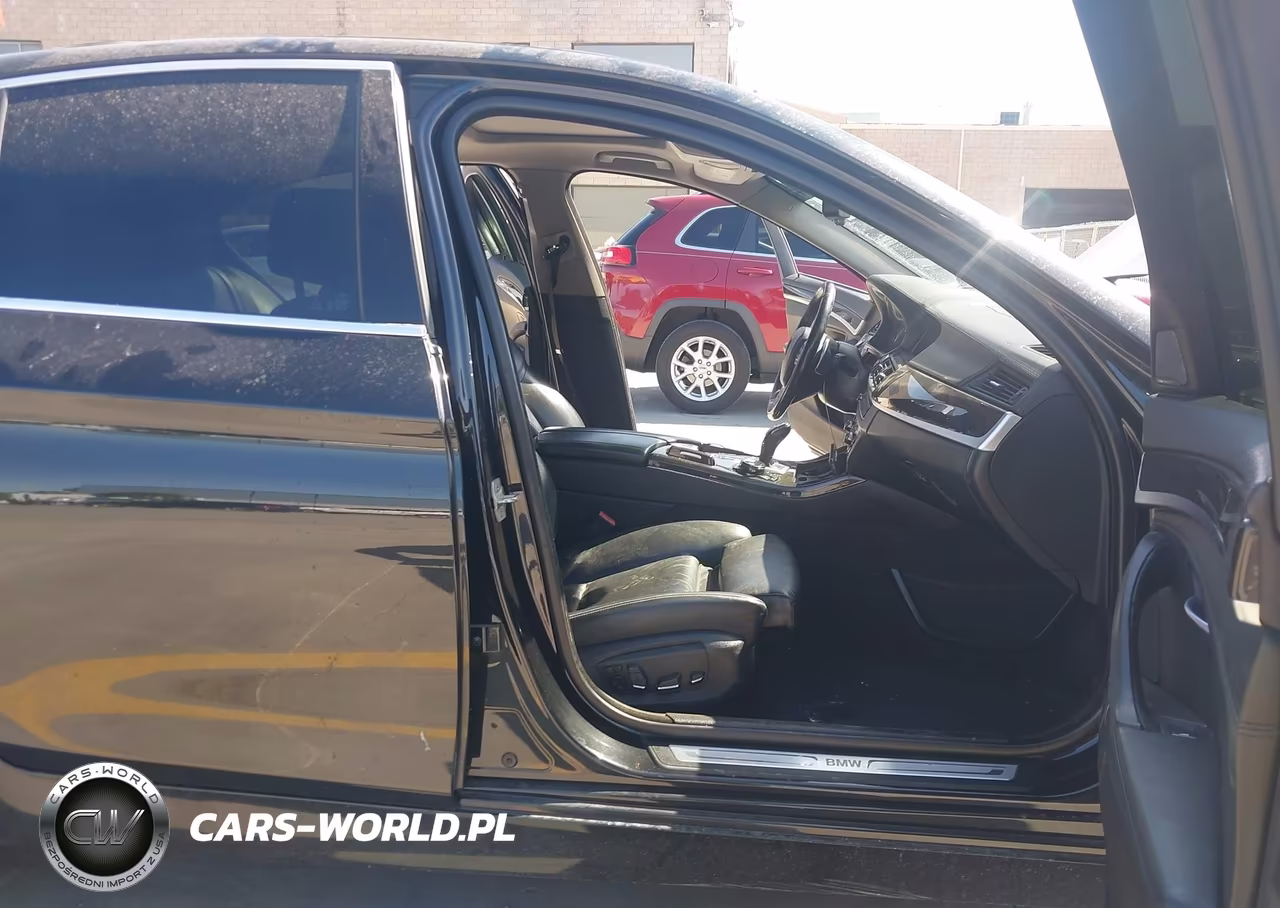 2015 BMW 550I VIN:WBAKN9C58FD961076 - 5