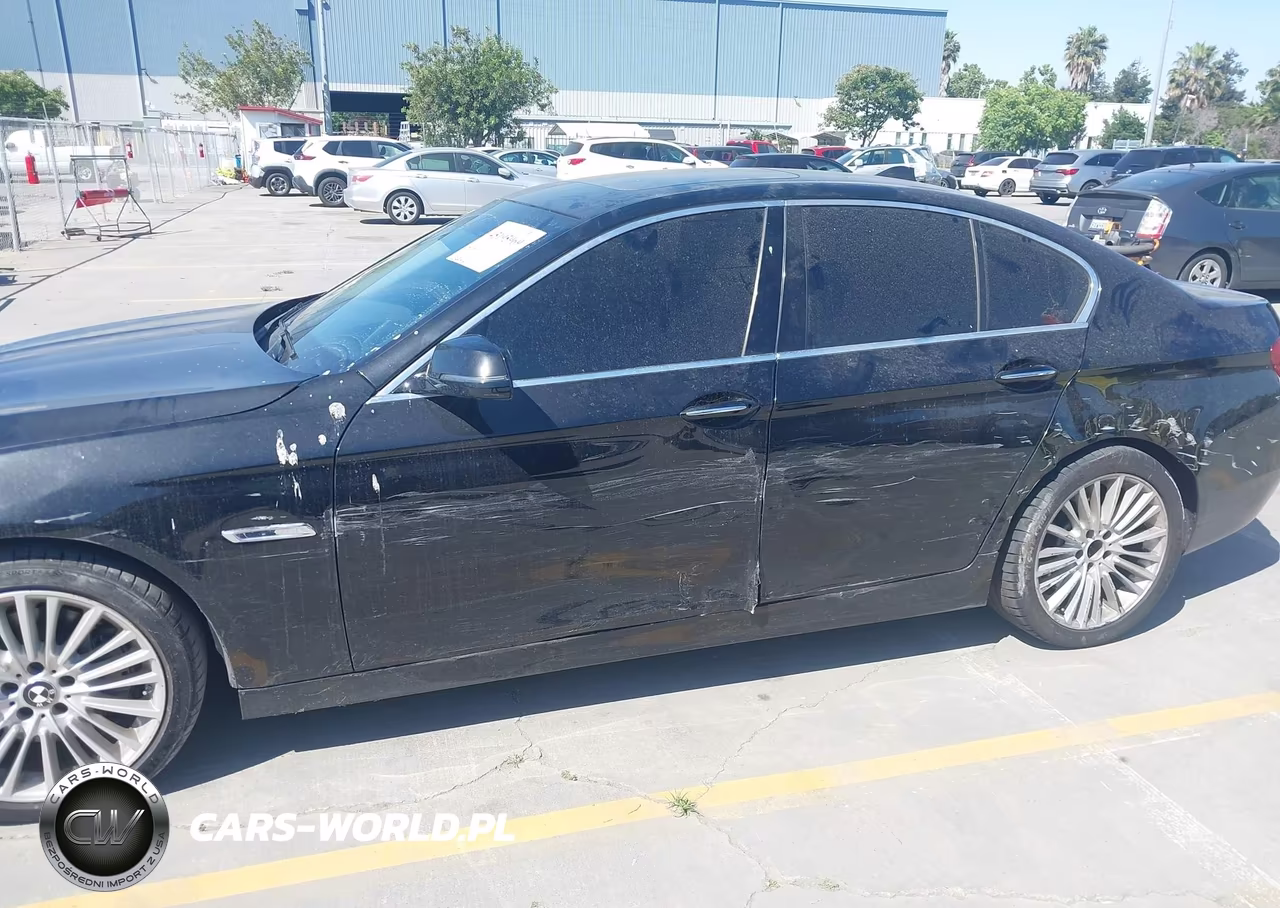 2015 BMW 550I VIN:WBAKN9C58FD961076 - 6