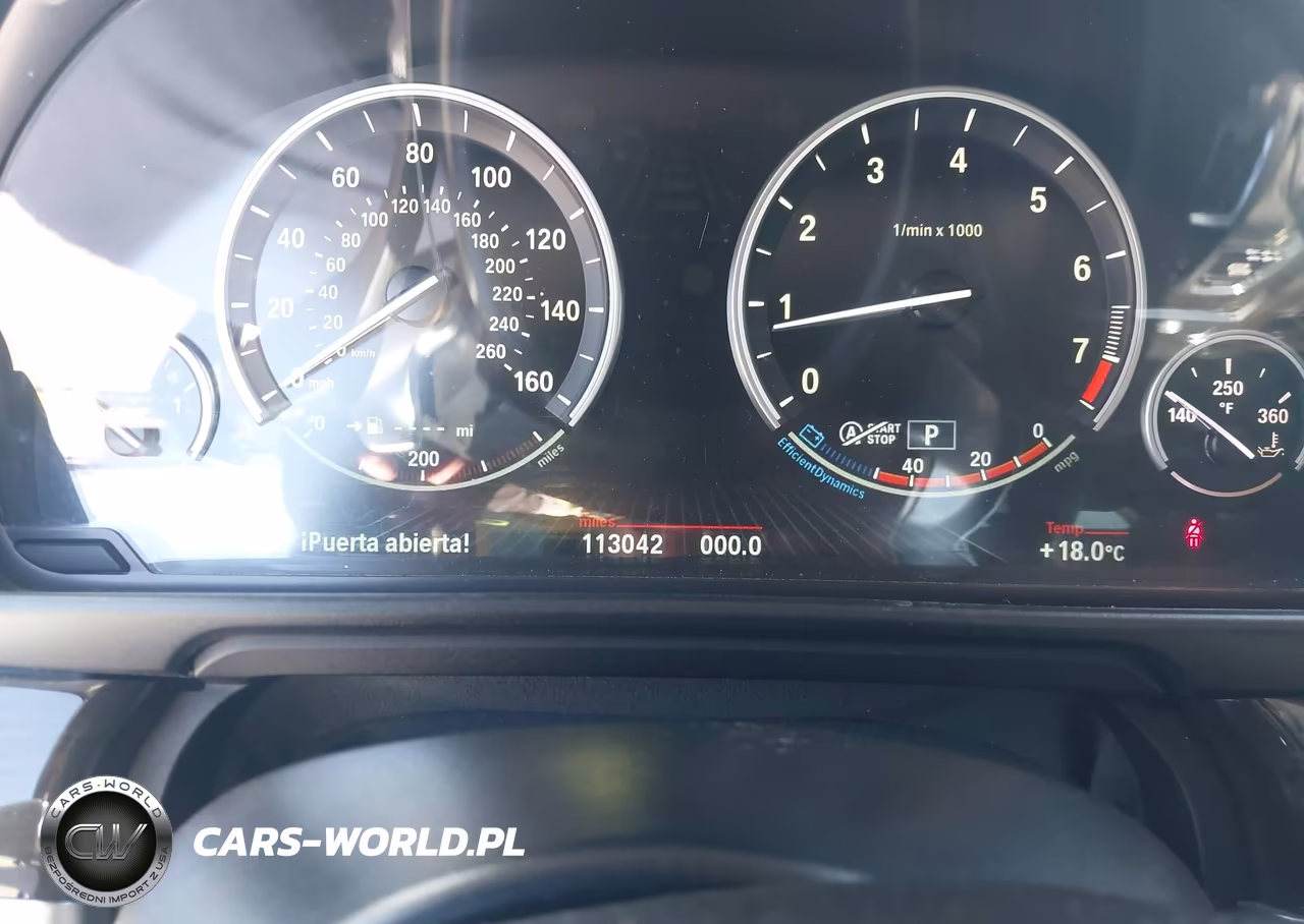 2015 BMW 550I VIN:WBAKN9C58FD961076 - 7