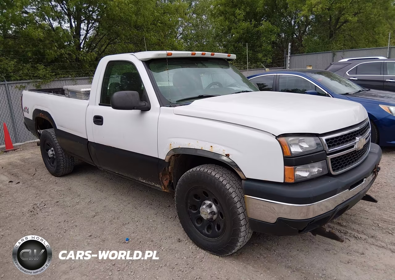 2006 Chevrolet Silverado 1500 Work Truck
