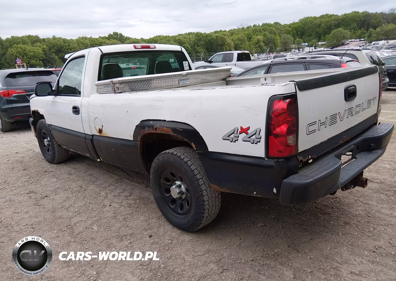 2006 Chevrolet Silverado 1500 Work Truck VIN:3GCEK14V66G152915 - 3