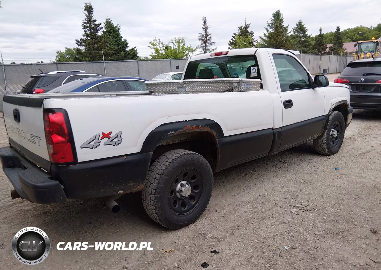 2006 Chevrolet Silverado 1500 Work Truck VIN:3GCEK14V66G152915 - 4