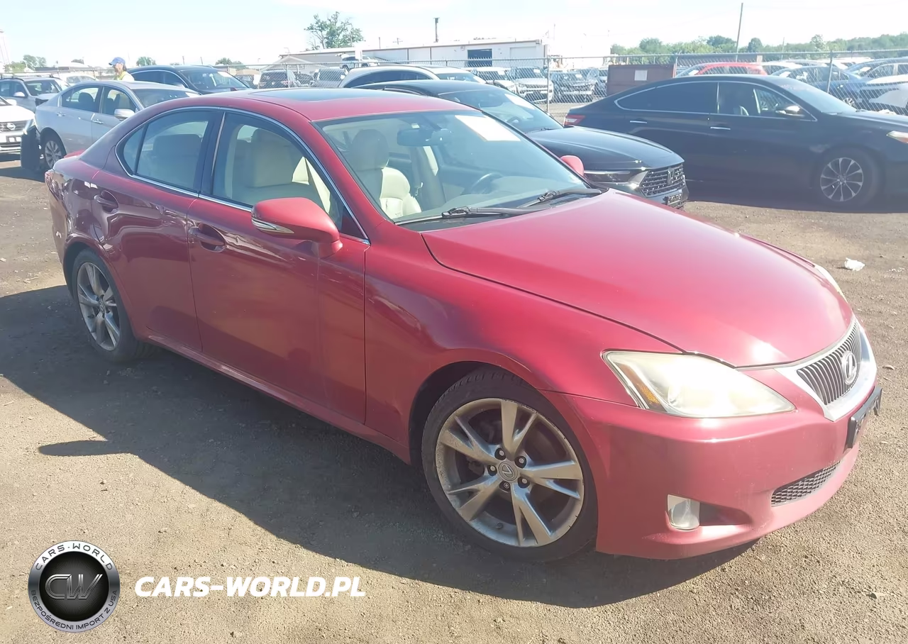 2010 Lexus Is 250
