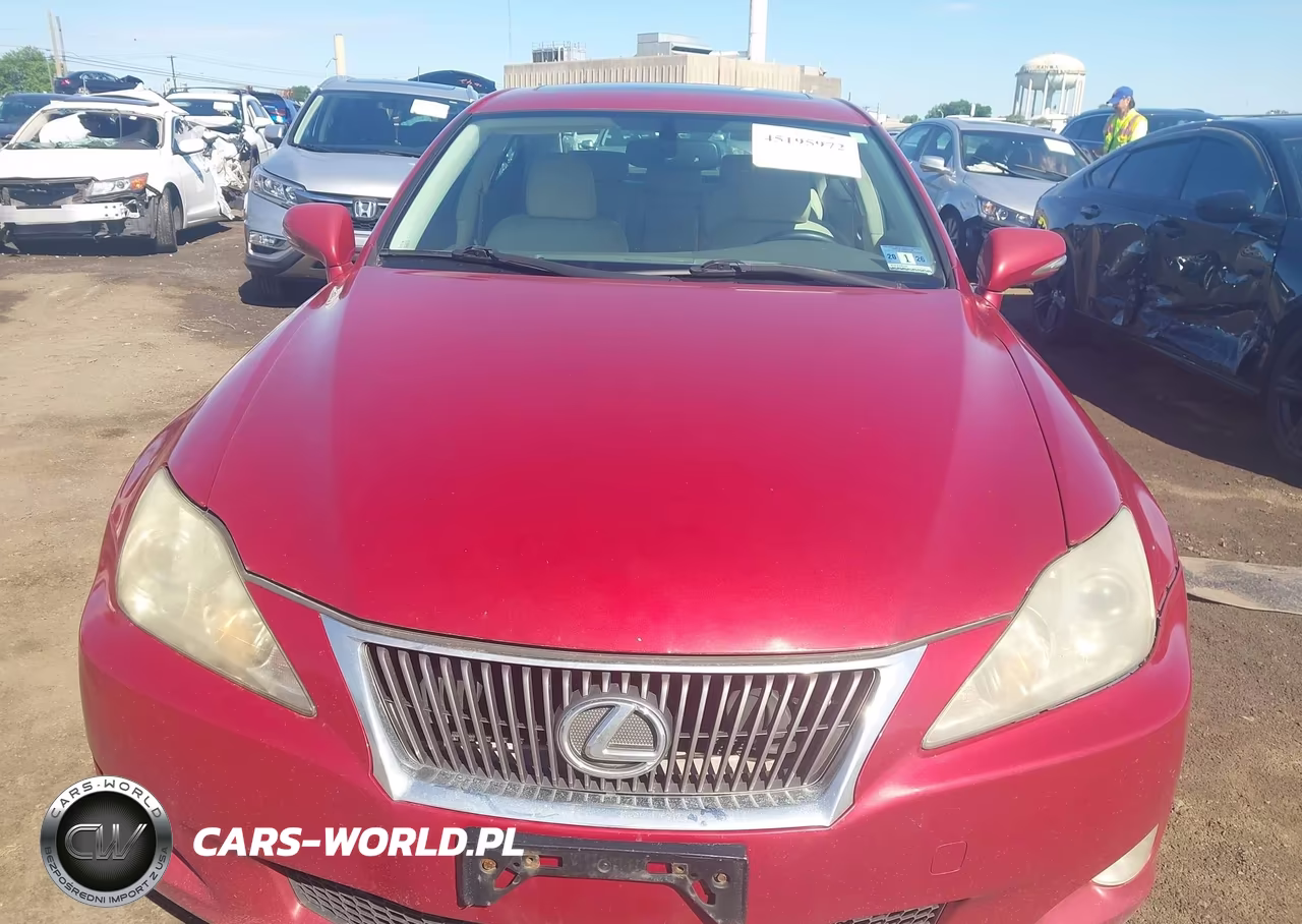 2010 Lexus Is 250 VIN:JTHBF5C21A5109491 - 12