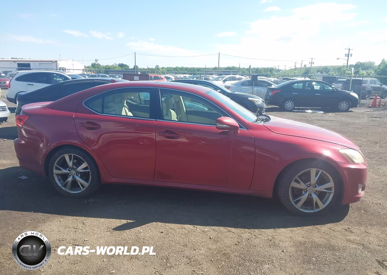 2010 Lexus Is 250 VIN:JTHBF5C21A5109491 - 13