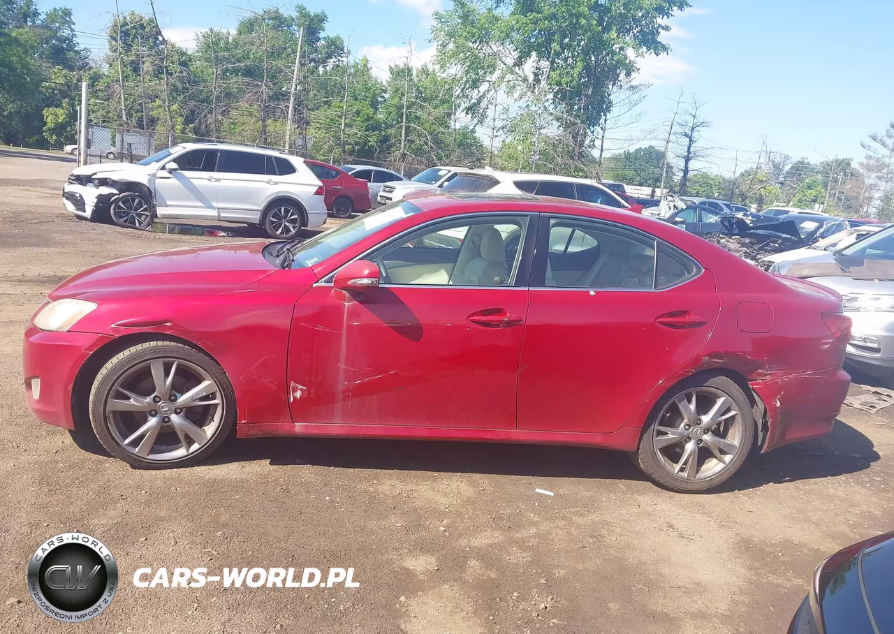 2010 Lexus Is 250 VIN:JTHBF5C21A5109491 - 14