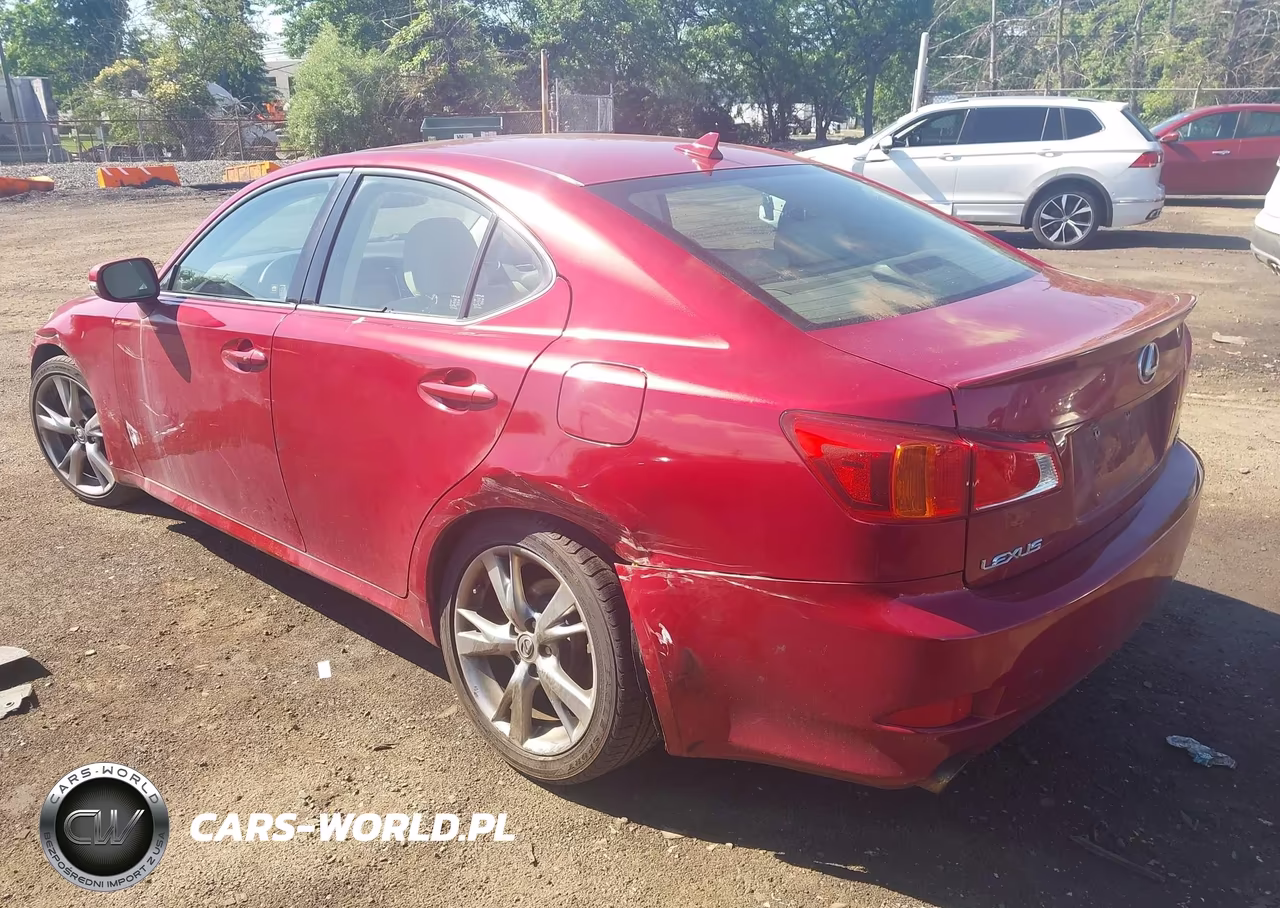 2010 Lexus Is 250 VIN:JTHBF5C21A5109491 - 3
