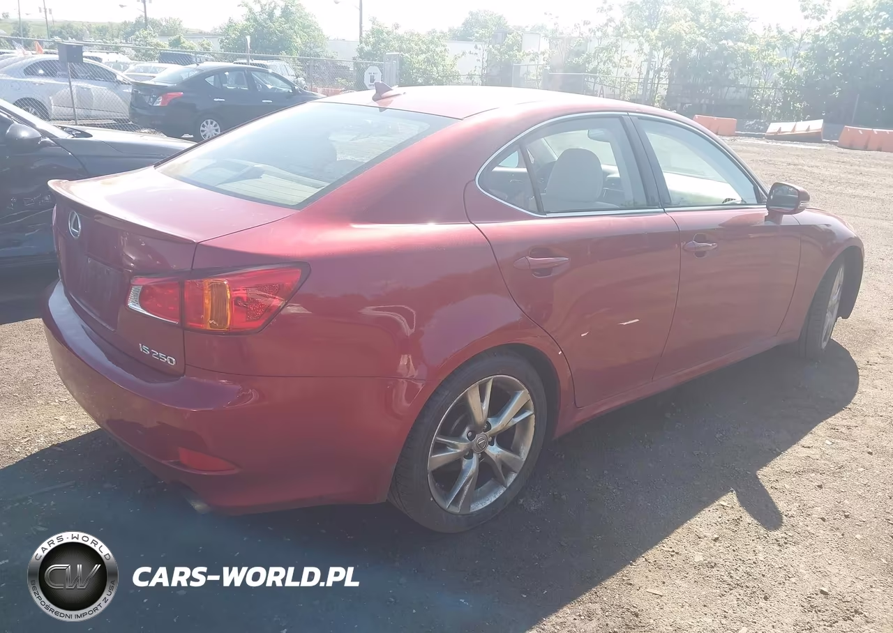 2010 Lexus Is 250 VIN:JTHBF5C21A5109491 - 4