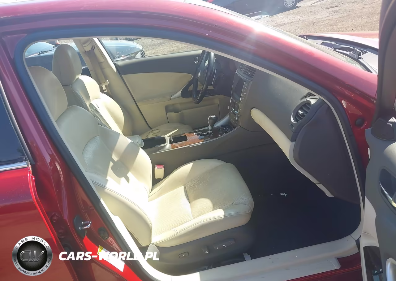 2010 Lexus Is 250 VIN:JTHBF5C21A5109491 - 5