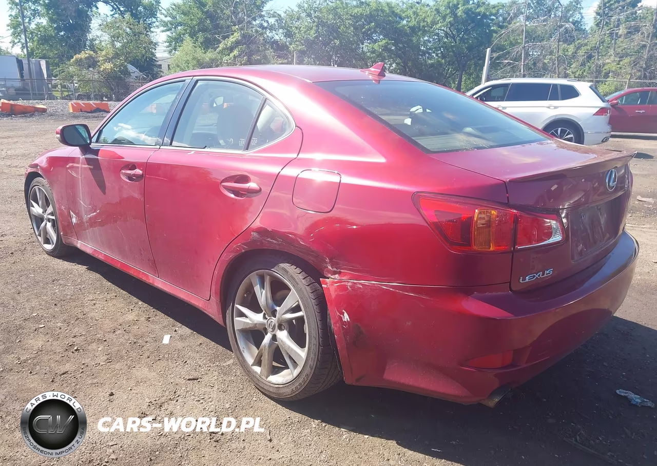 2010 Lexus Is 250 VIN:JTHBF5C21A5109491 - 6