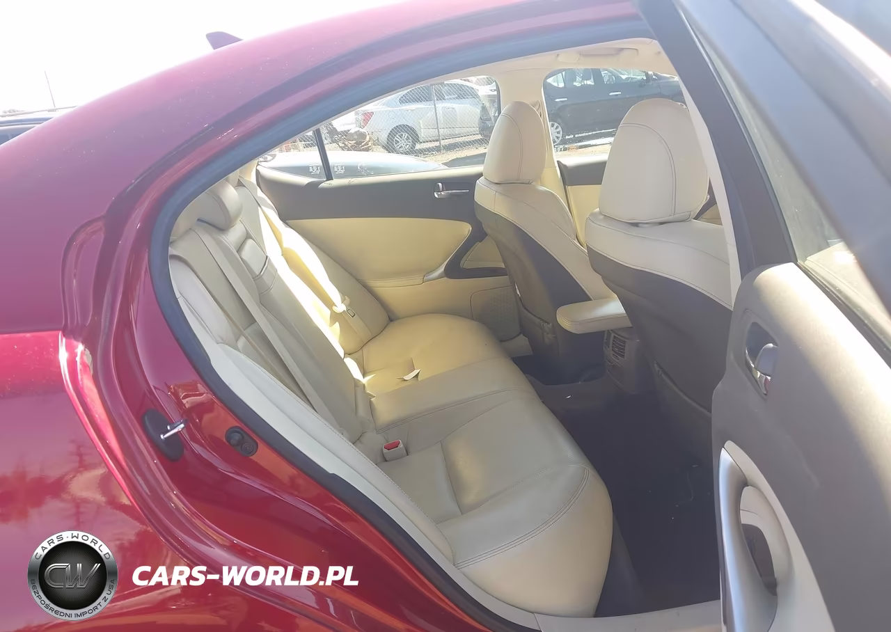 2010 Lexus Is 250 VIN:JTHBF5C21A5109491 - 8