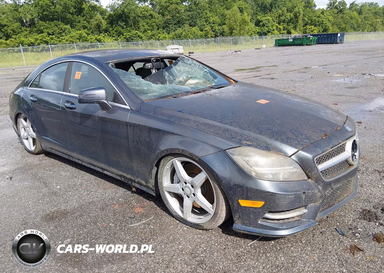 2013 Mercedes-Benz Cls 550