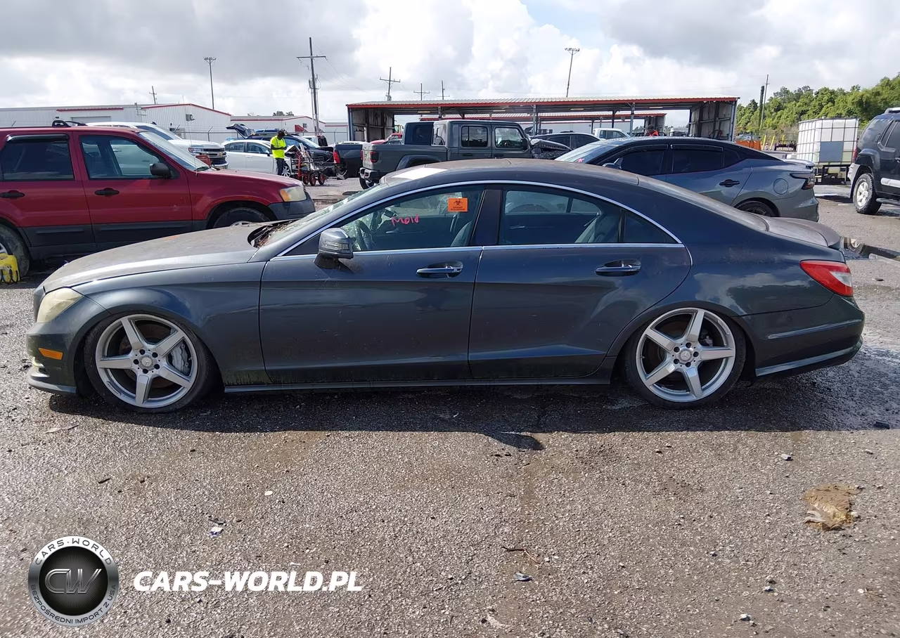 2013 Mercedes-Benz Cls 550 VIN:WDDLJ7DB9DA088888 - 14