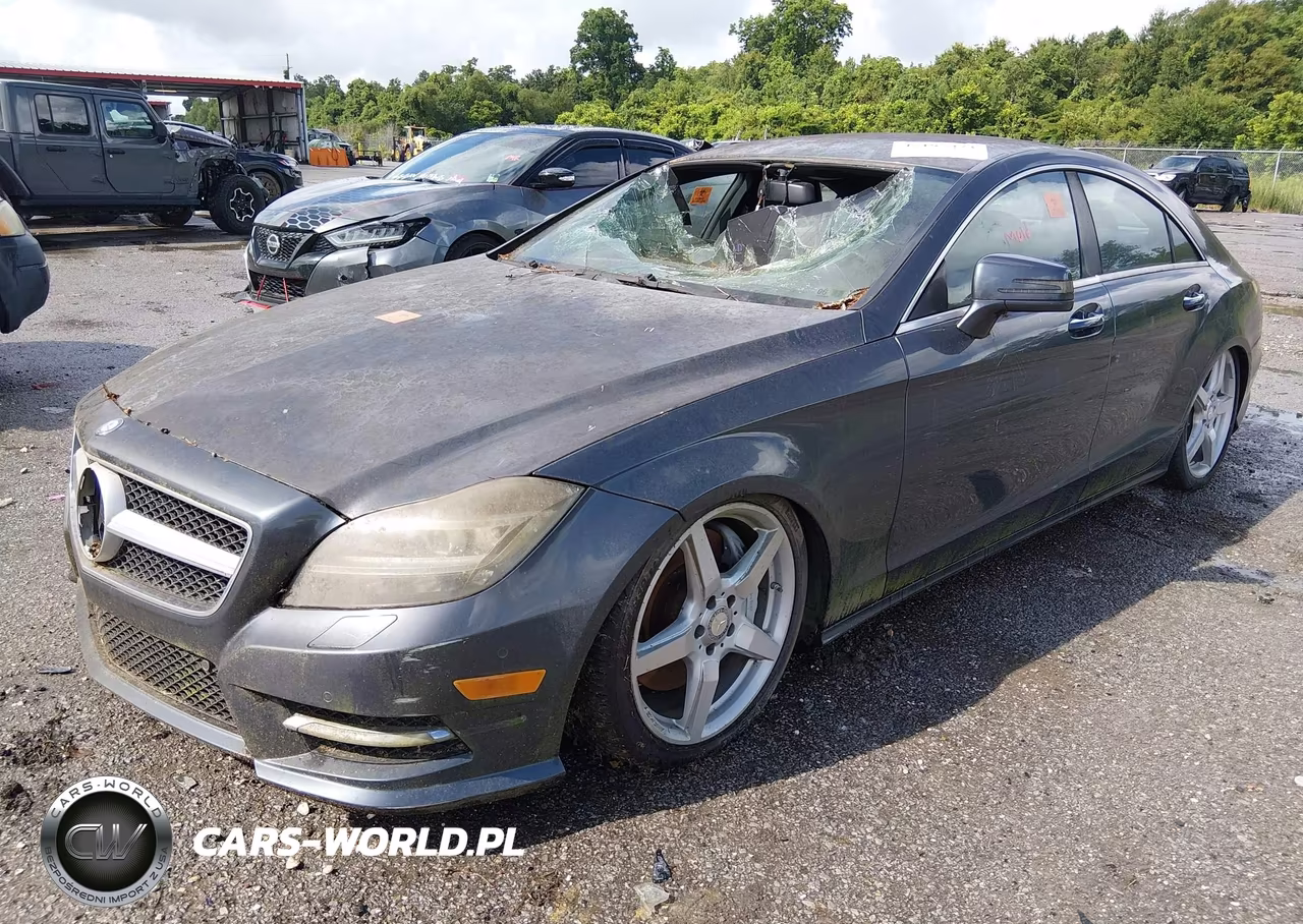 2013 Mercedes-Benz Cls 550 VIN:WDDLJ7DB9DA088888 - 2