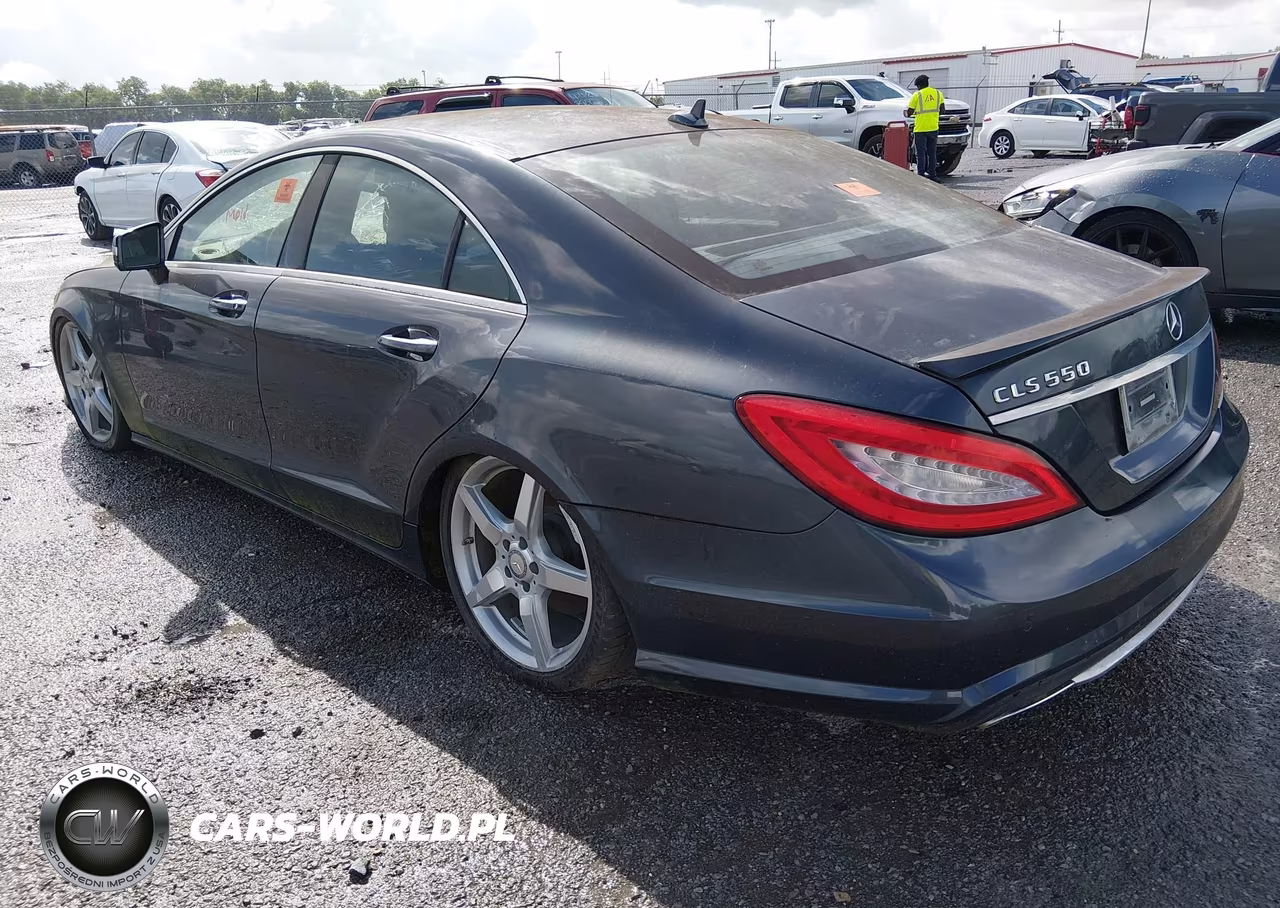 2013 Mercedes-Benz Cls 550 VIN:WDDLJ7DB9DA088888 - 3