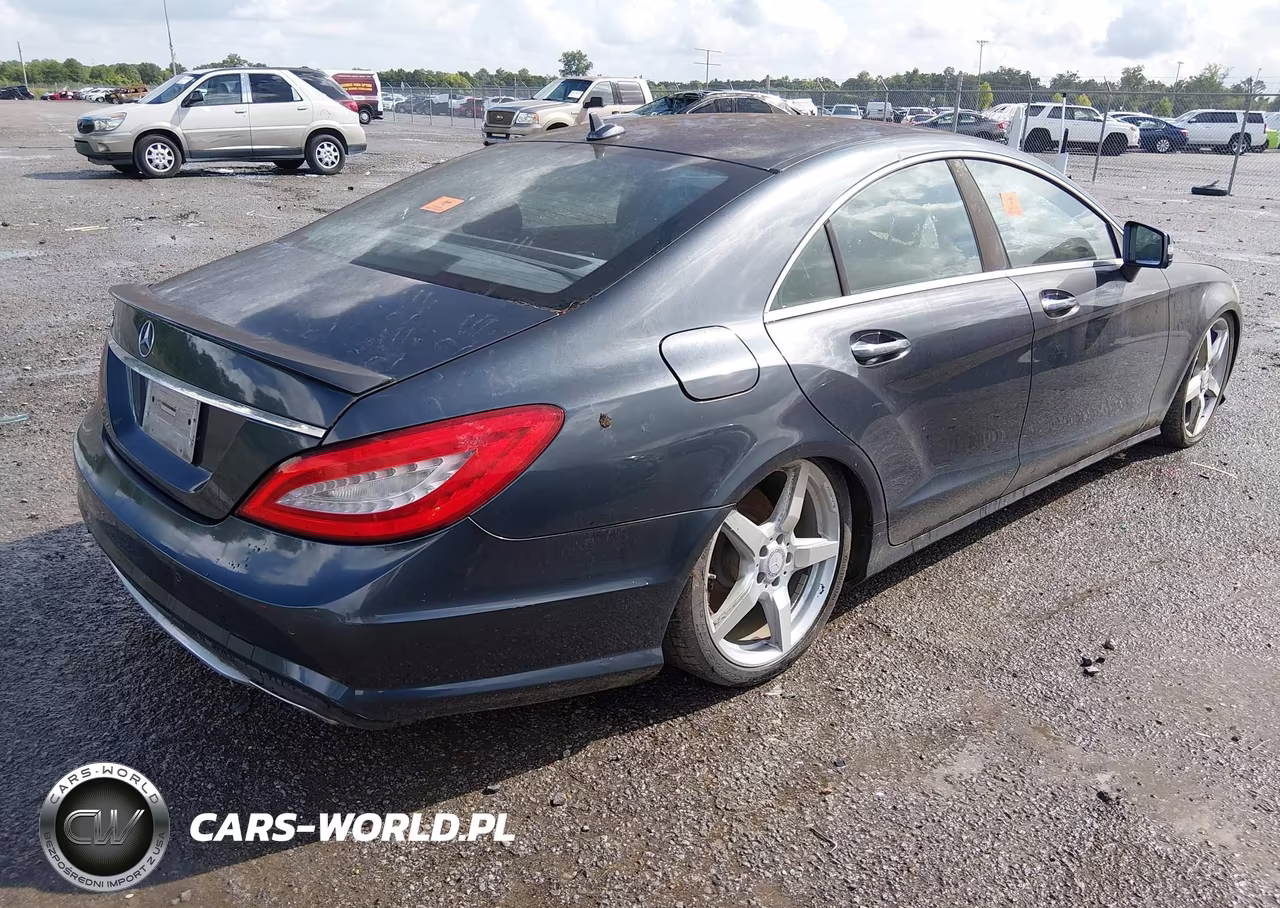 2013 Mercedes-Benz Cls 550 VIN:WDDLJ7DB9DA088888 - 4
