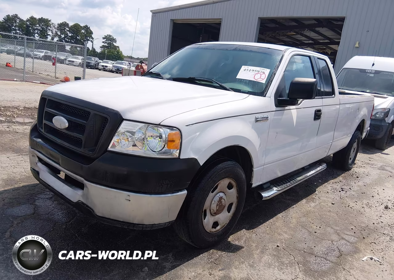 2006 Ford F-150 Lariat-Xl-Xlt VIN:1FTVX12546NB00923 - 2