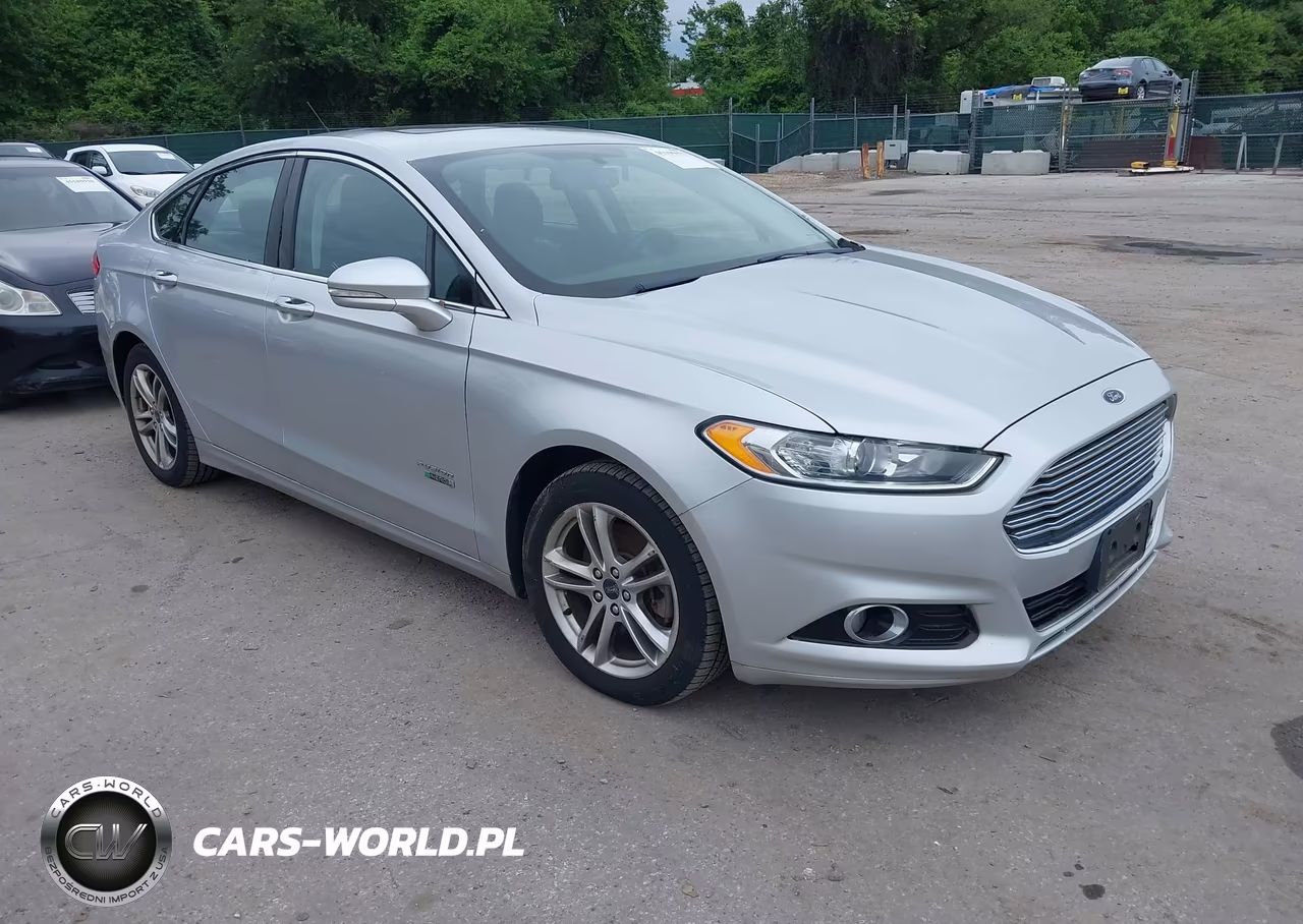2016 Ford Fusion Energi Titanium