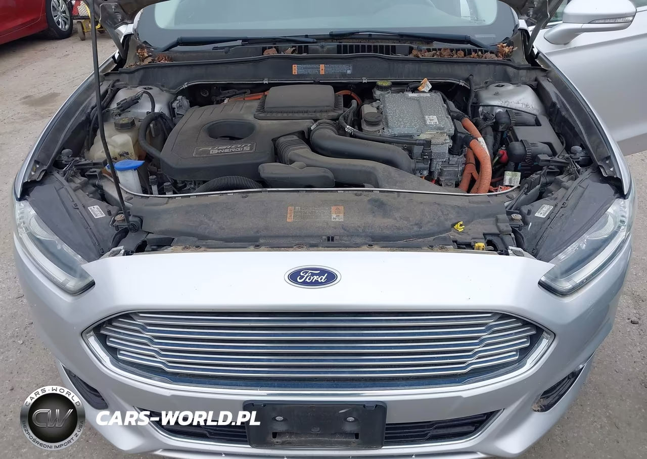 2016 Ford Fusion Energi Titanium VIN:3FA6P0SU5GR363335 - 10