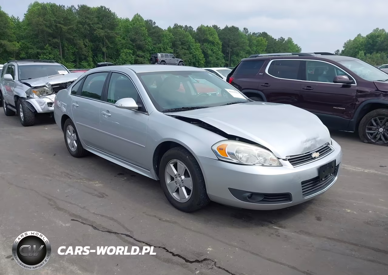 2011 Chevrolet Impala Lt – zdjęcie 1 z 16