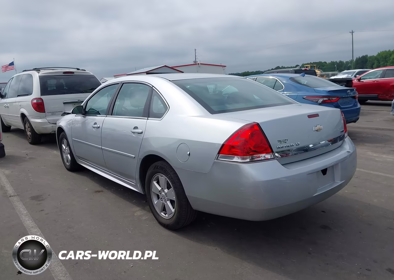 2011 Chevrolet Impala Lt VIN:2G1WG5EK0B1238296 - 3