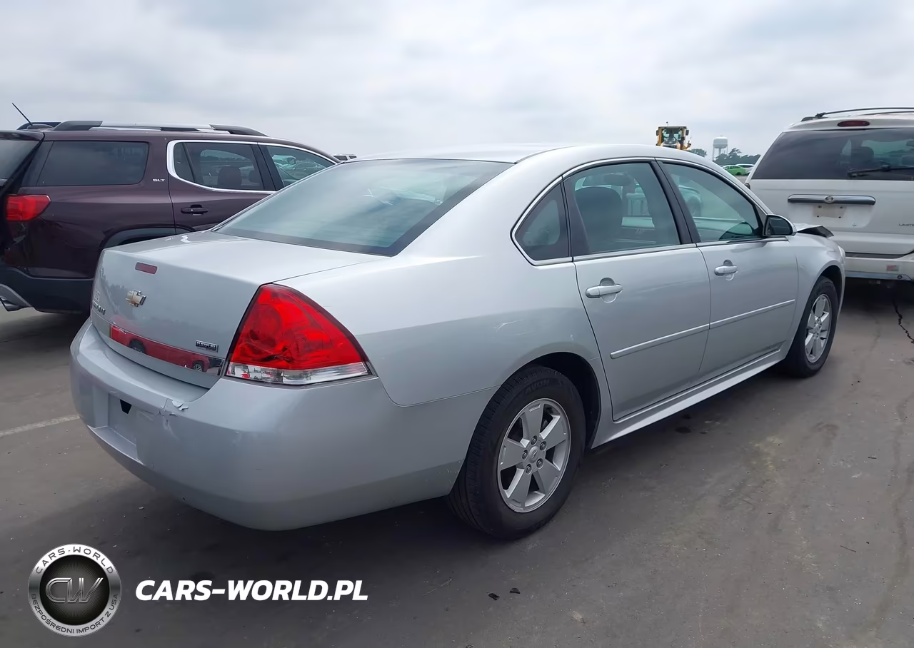 2011 Chevrolet Impala Lt VIN:2G1WG5EK0B1238296 - 4