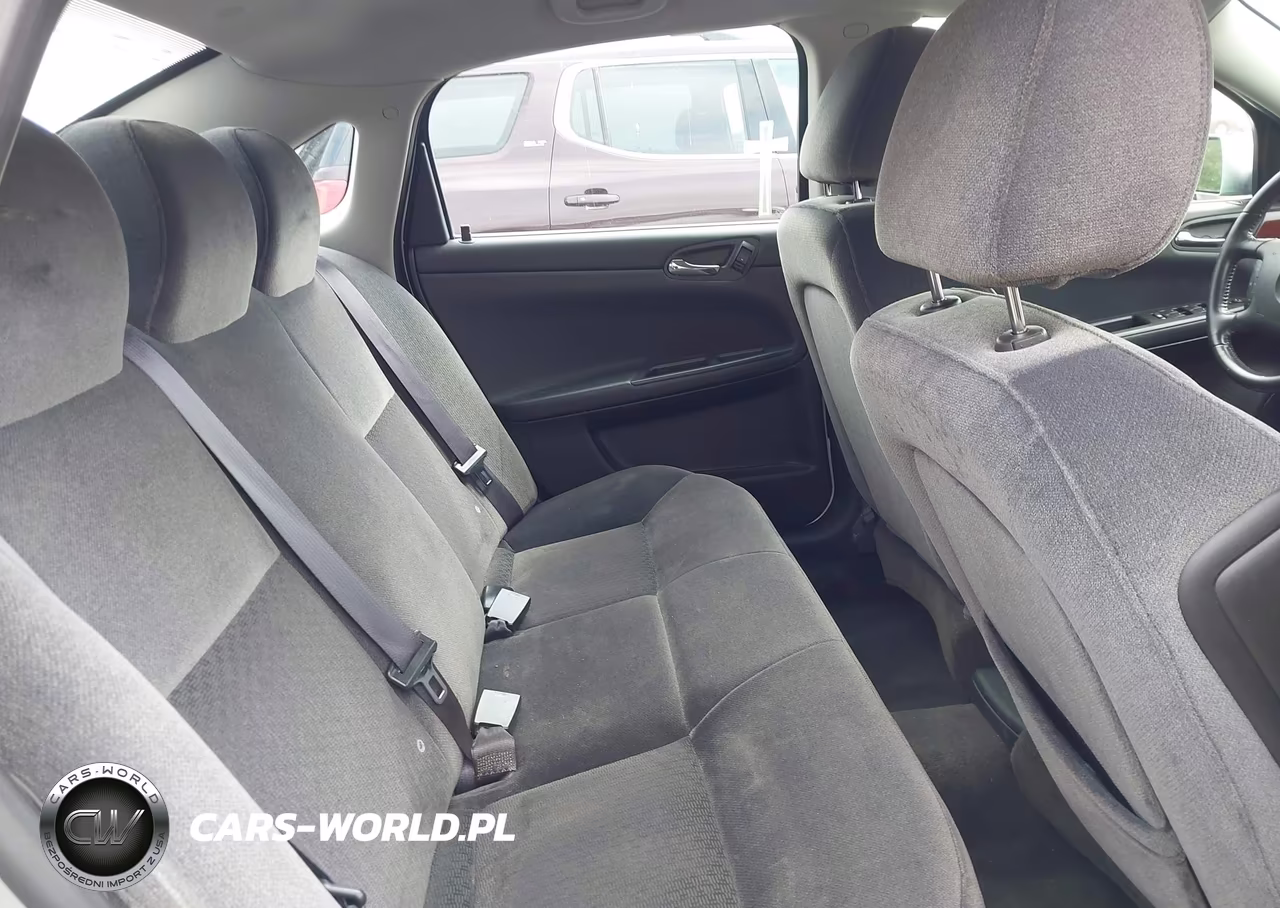 2011 Chevrolet Impala Lt VIN:2G1WG5EK0B1238296 - 8