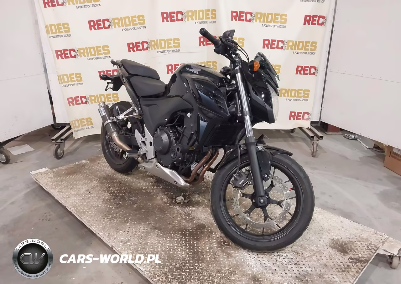 2014 Honda Cb500 F