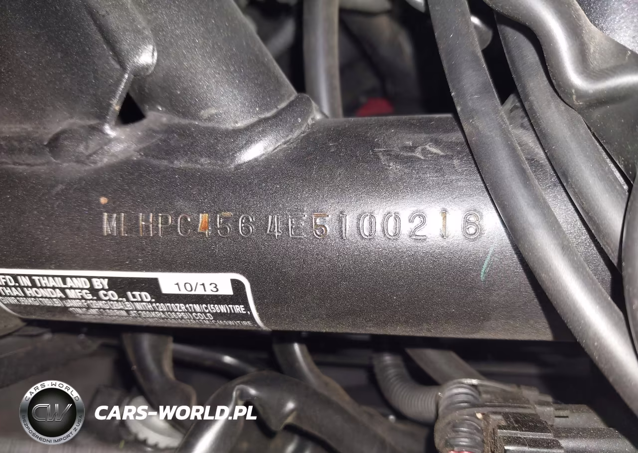 2014 Honda Cb500 F VIN:MLHPC4564E5100216 - 10