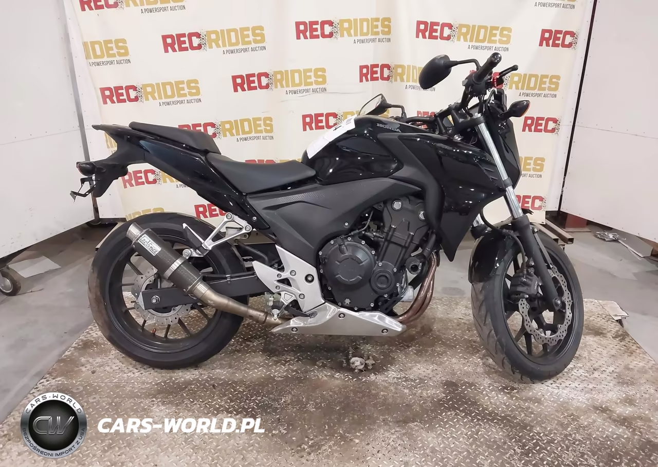 2014 Honda Cb500 F VIN:MLHPC4564E5100216 - 12