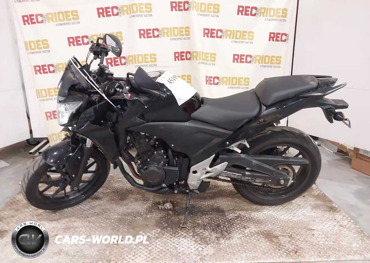 2014 Honda Cb500 F VIN:MLHPC4564E5100216 - 13