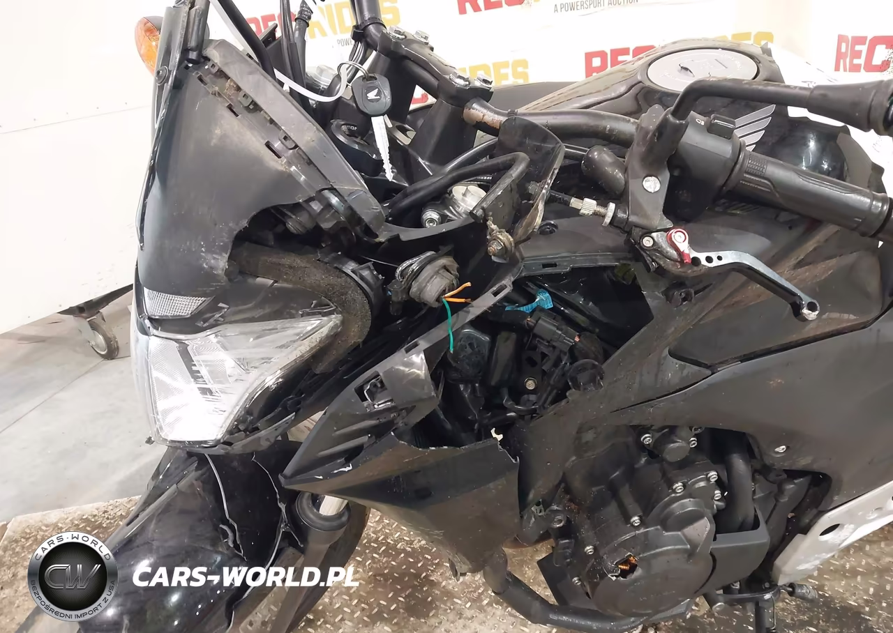 2014 Honda Cb500 F VIN:MLHPC4564E5100216 - 14