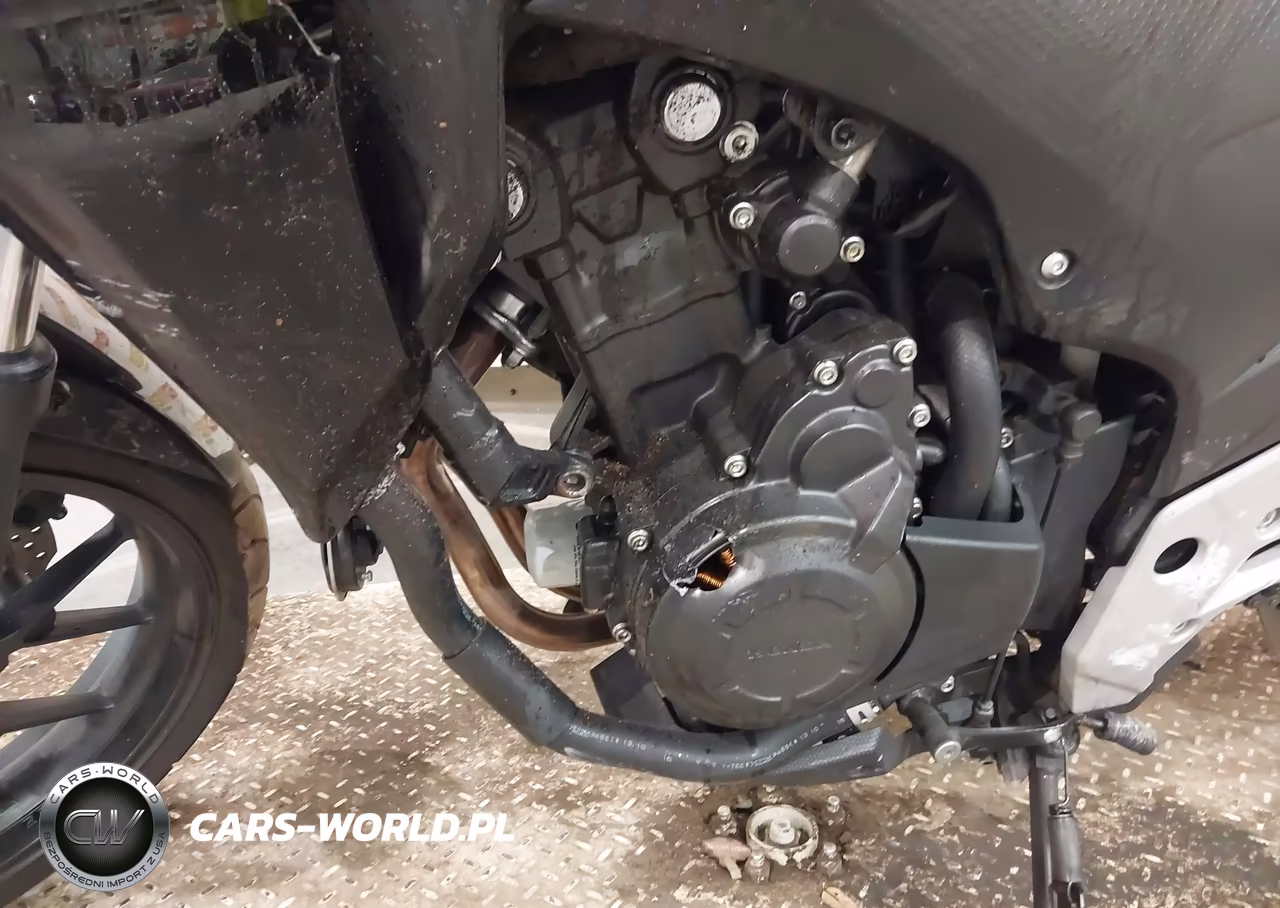 2014 Honda Cb500 F VIN:MLHPC4564E5100216 - 15