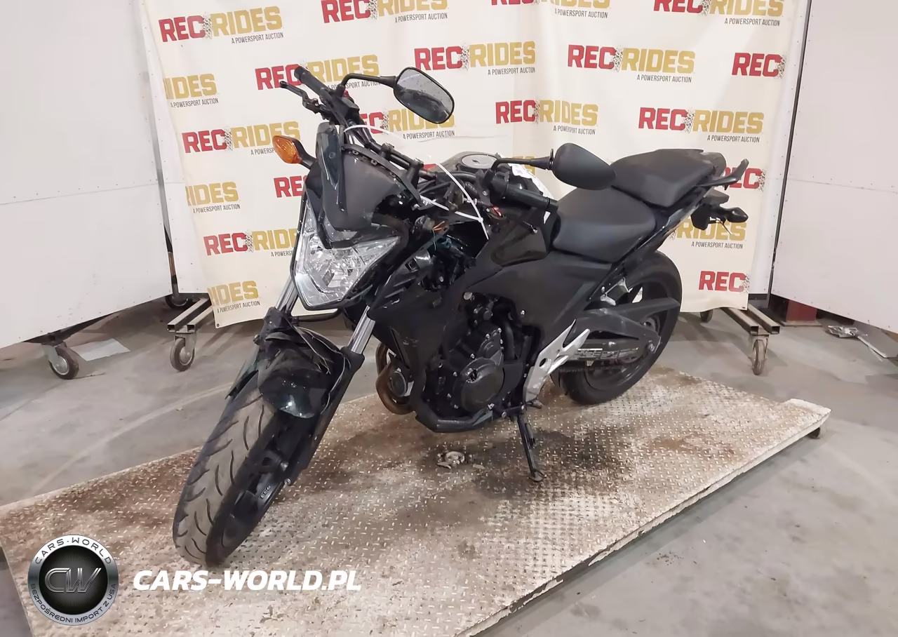 2014 Honda Cb500 F VIN:MLHPC4564E5100216 - 2