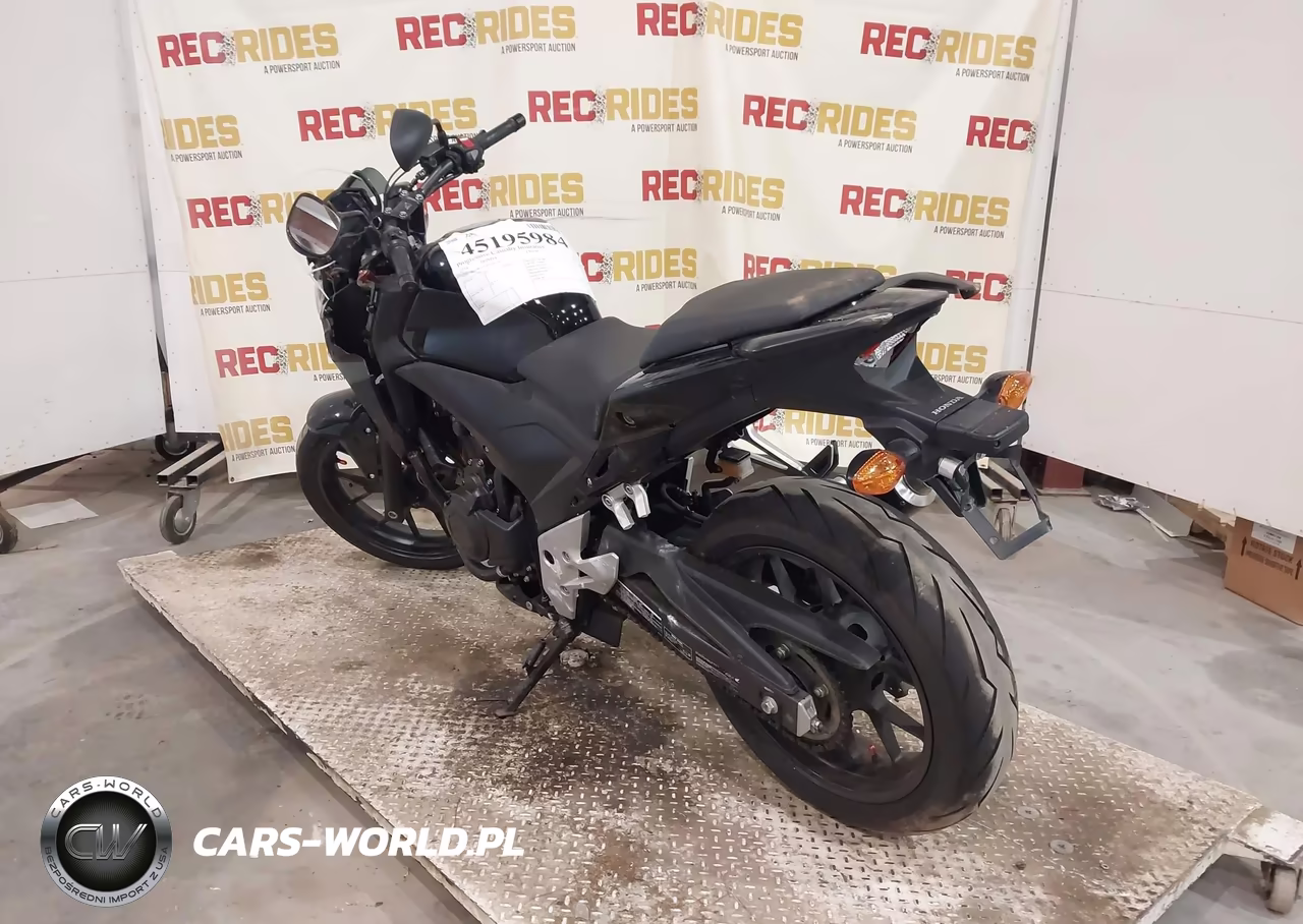 2014 Honda Cb500 F VIN:MLHPC4564E5100216 - 3