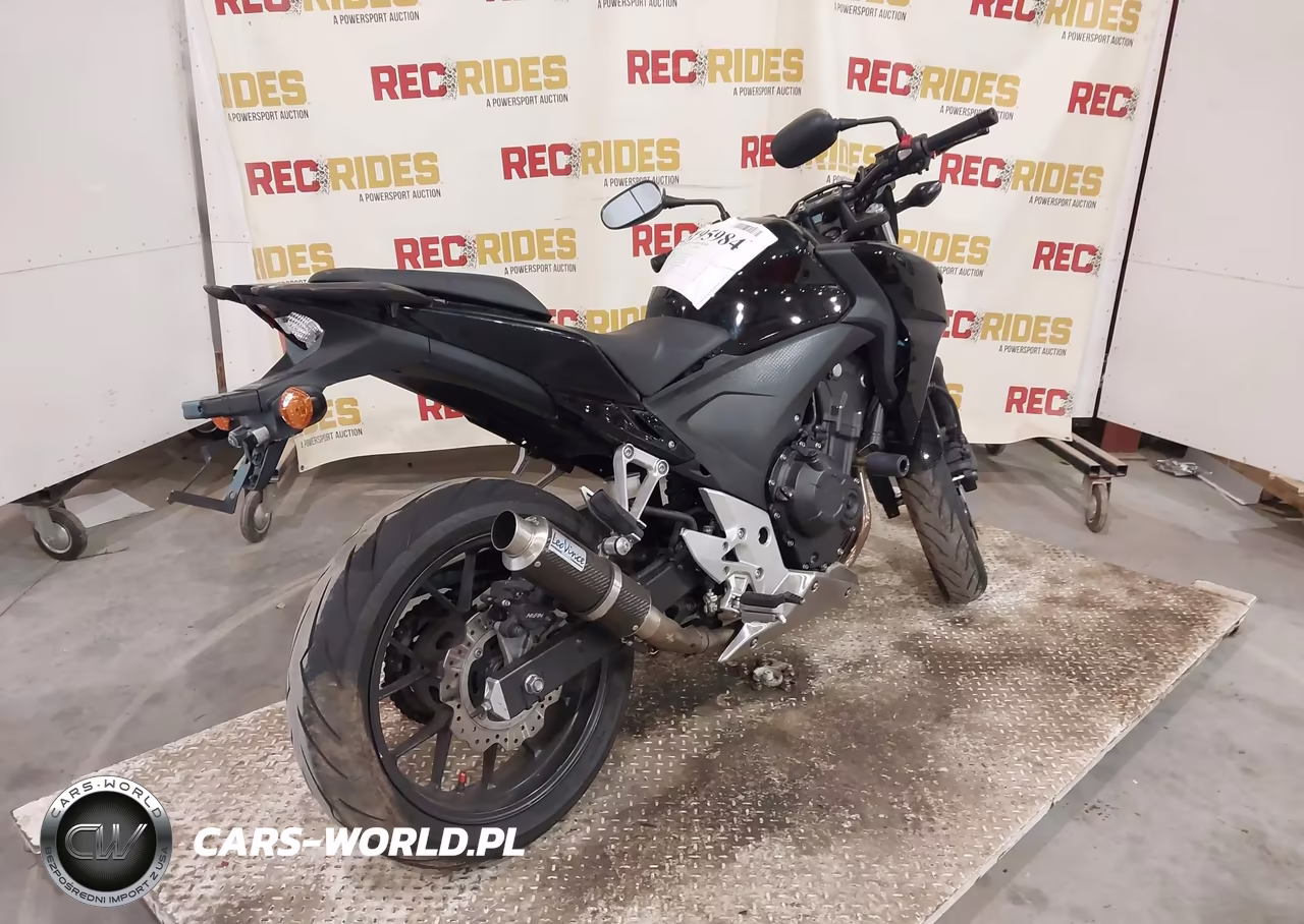 2014 Honda Cb500 F VIN:MLHPC4564E5100216 - 4