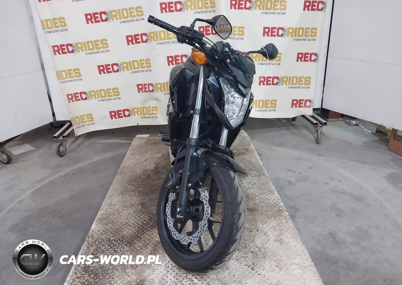 2014 Honda Cb500 F VIN:MLHPC4564E5100216 - 5