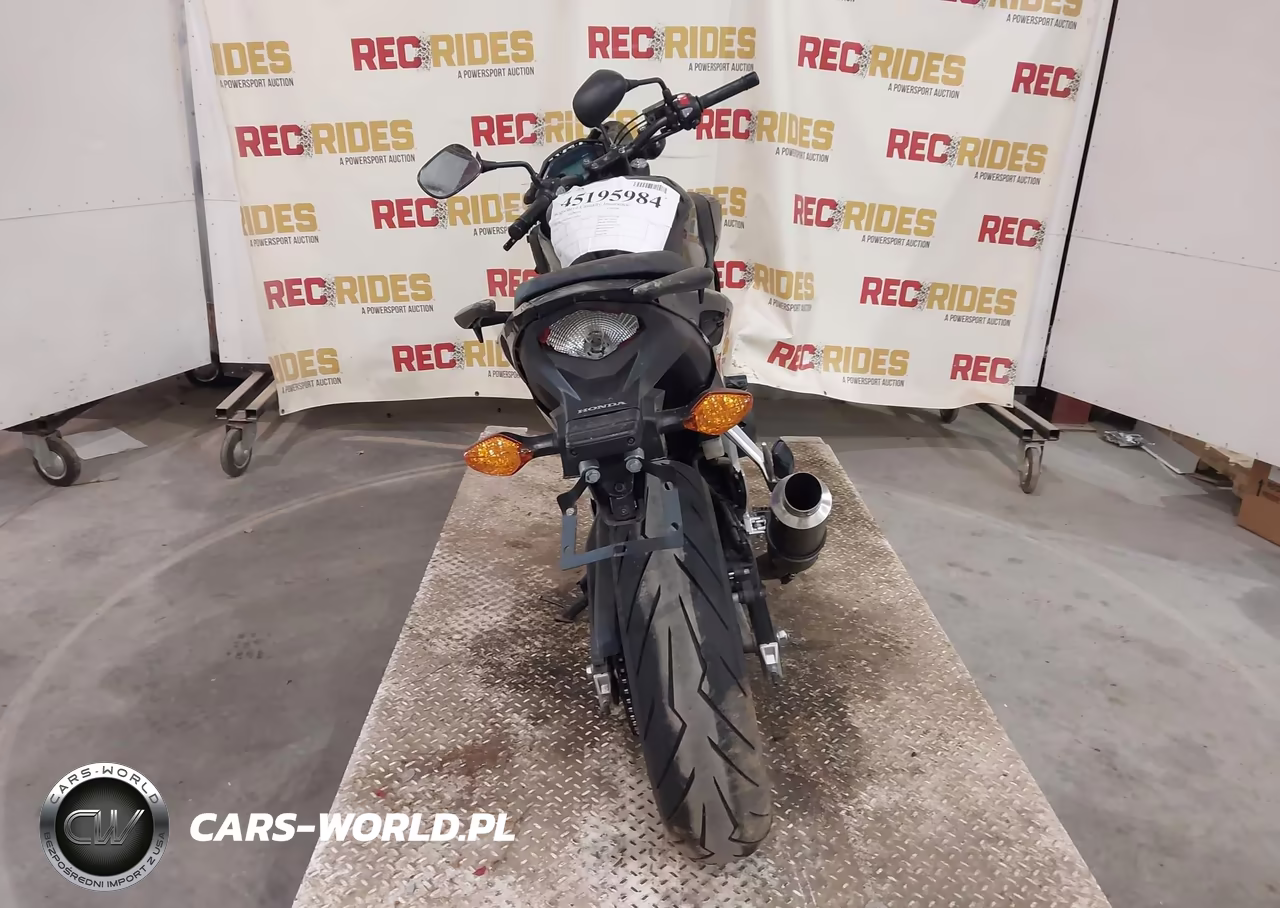 2014 Honda Cb500 F VIN:MLHPC4564E5100216 - 6