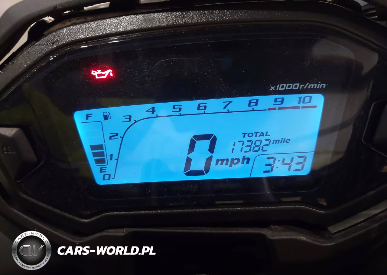 2014 Honda Cb500 F VIN:MLHPC4564E5100216 - 7