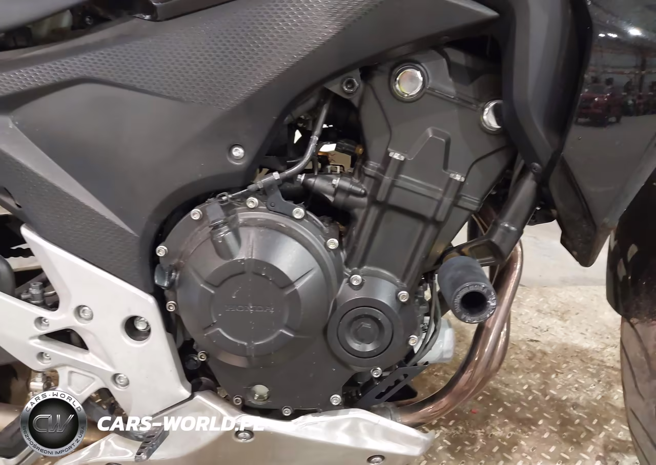 2014 Honda Cb500 F VIN:MLHPC4564E5100216 - 8