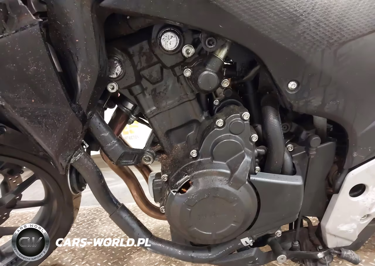 2014 Honda Cb500 F VIN:MLHPC4564E5100216 - 9