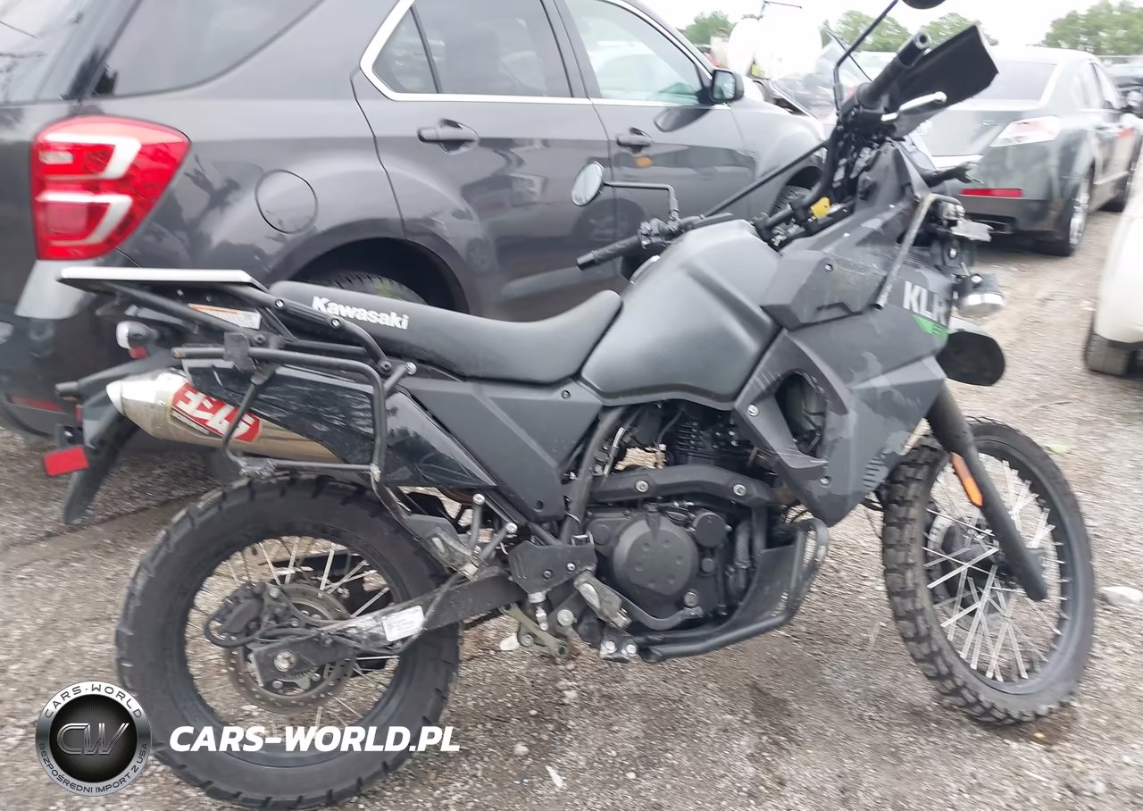 2023 Kawasaki Kl650 H VIN:ML5KLEH19PDA17910 - 12