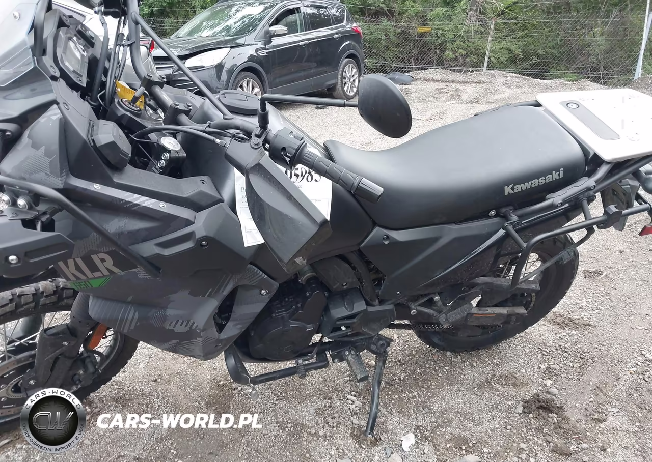 2023 Kawasaki Kl650 H VIN:ML5KLEH19PDA17910 - 13