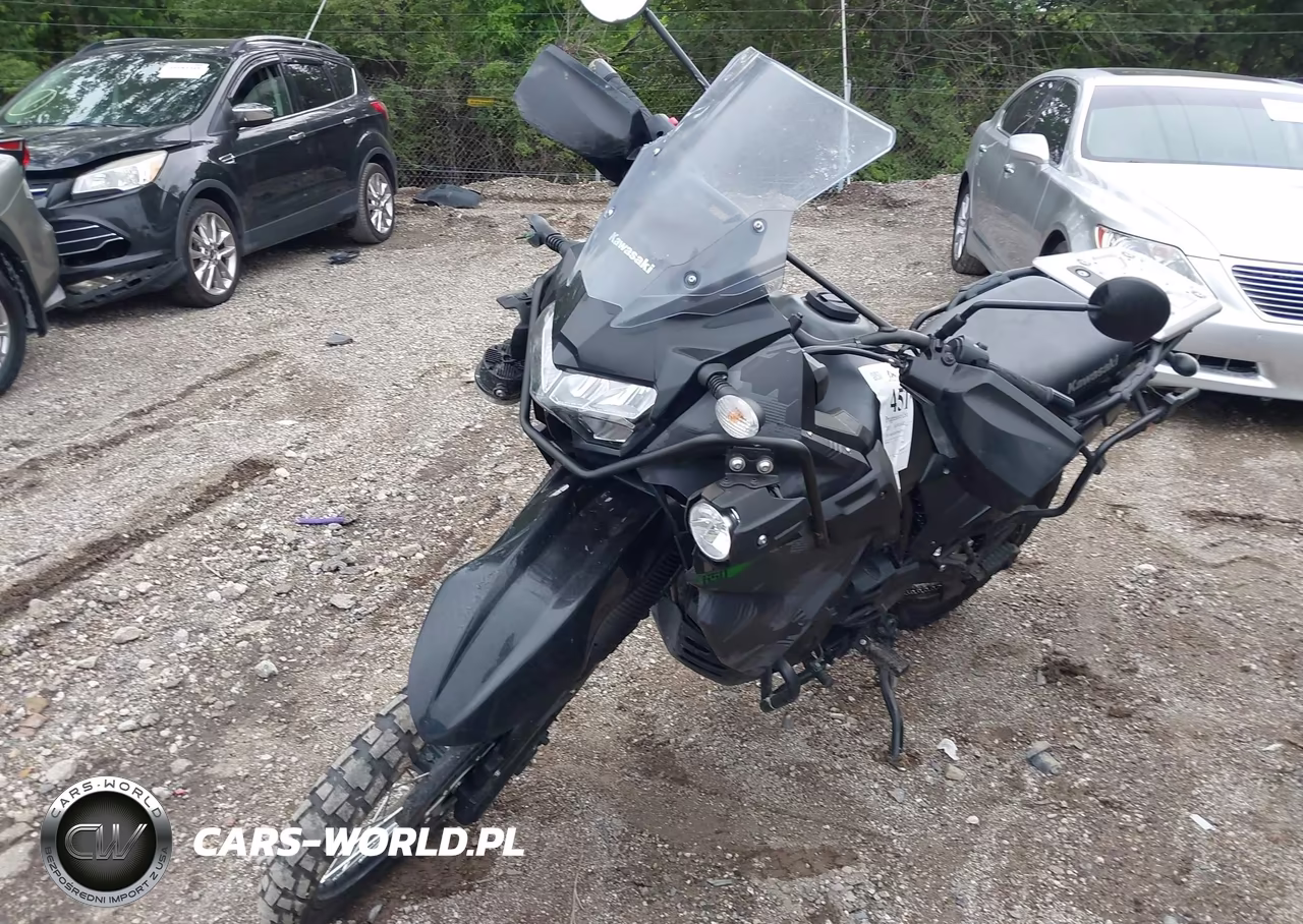 2023 Kawasaki Kl650 H VIN:ML5KLEH19PDA17910 - 2