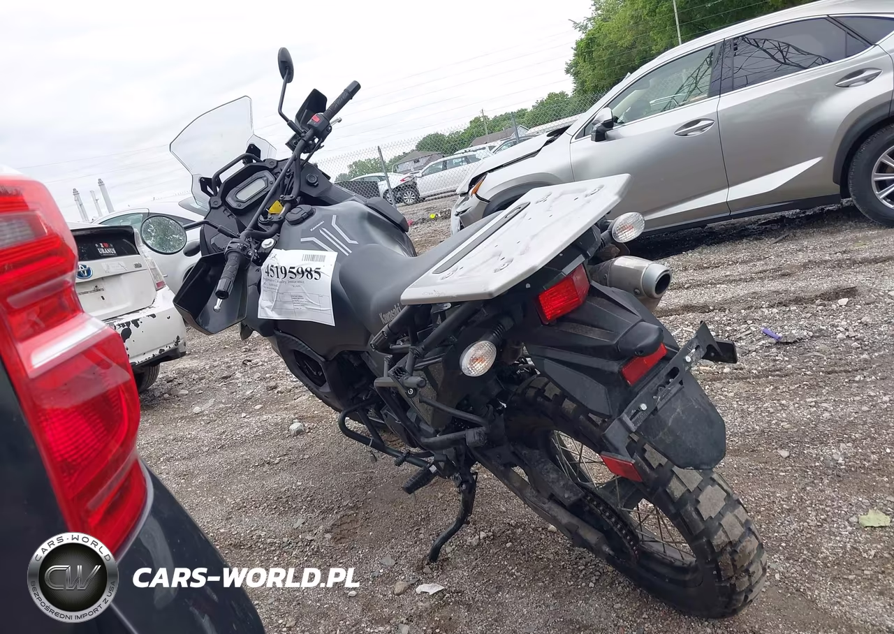 2023 Kawasaki Kl650 H VIN:ML5KLEH19PDA17910 - 3