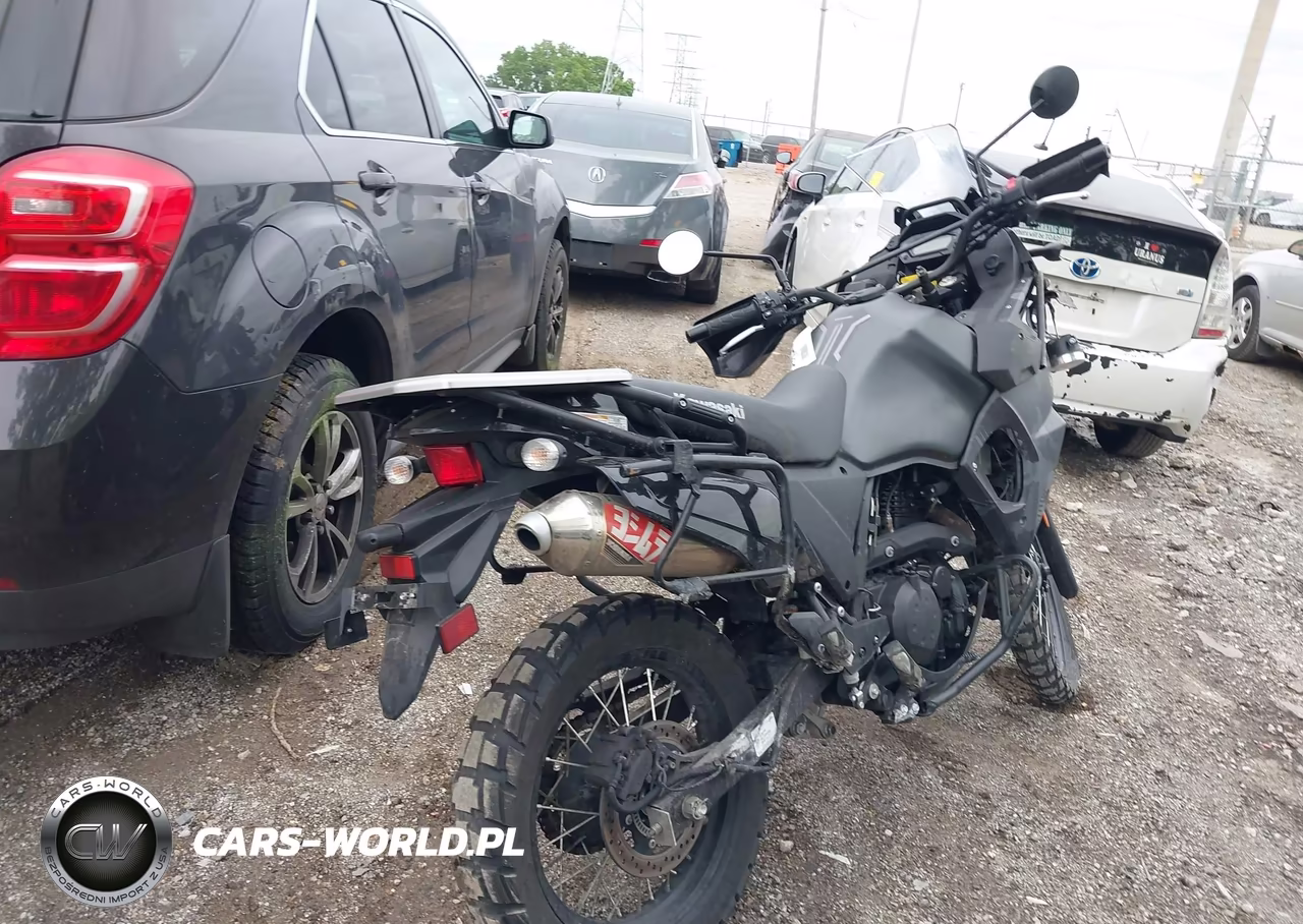 2023 Kawasaki Kl650 H VIN:ML5KLEH19PDA17910 - 4