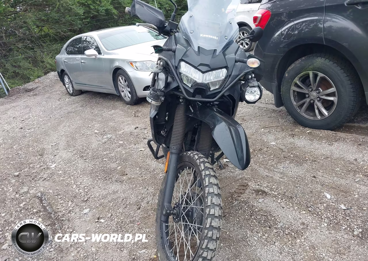 2023 Kawasaki Kl650 H VIN:ML5KLEH19PDA17910 - 5