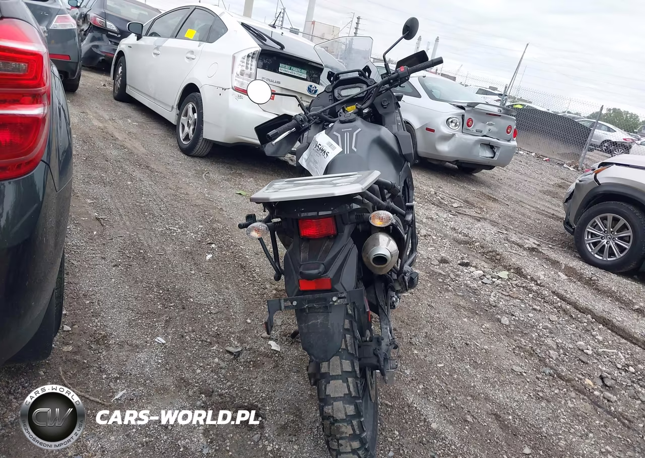 2023 Kawasaki Kl650 H VIN:ML5KLEH19PDA17910 - 6