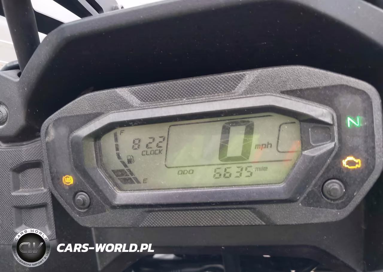 2023 Kawasaki Kl650 H VIN:ML5KLEH19PDA17910 - 7