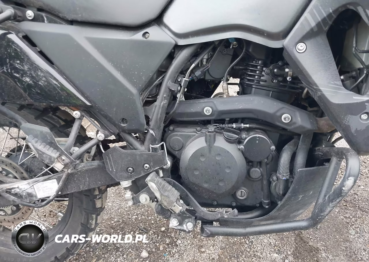 2023 Kawasaki Kl650 H VIN:ML5KLEH19PDA17910 - 8